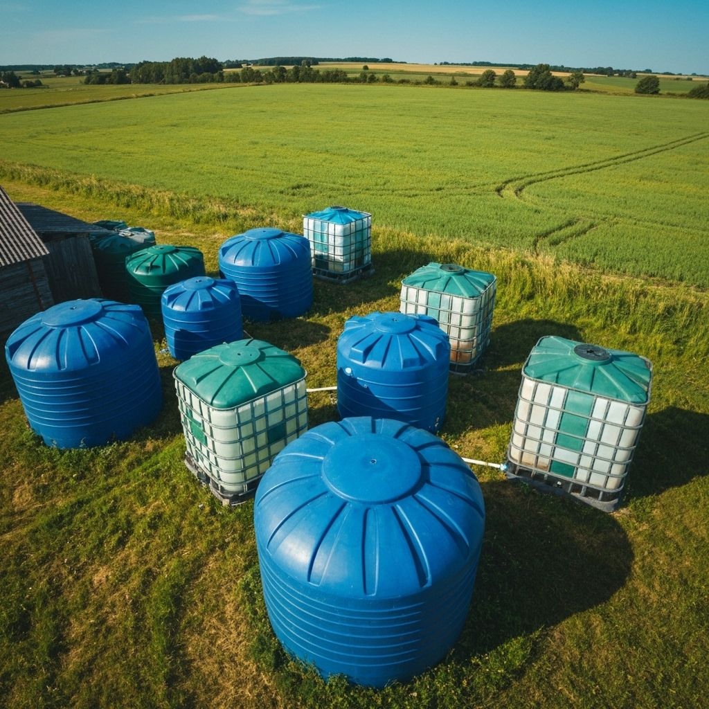 Plastic Water Tanks