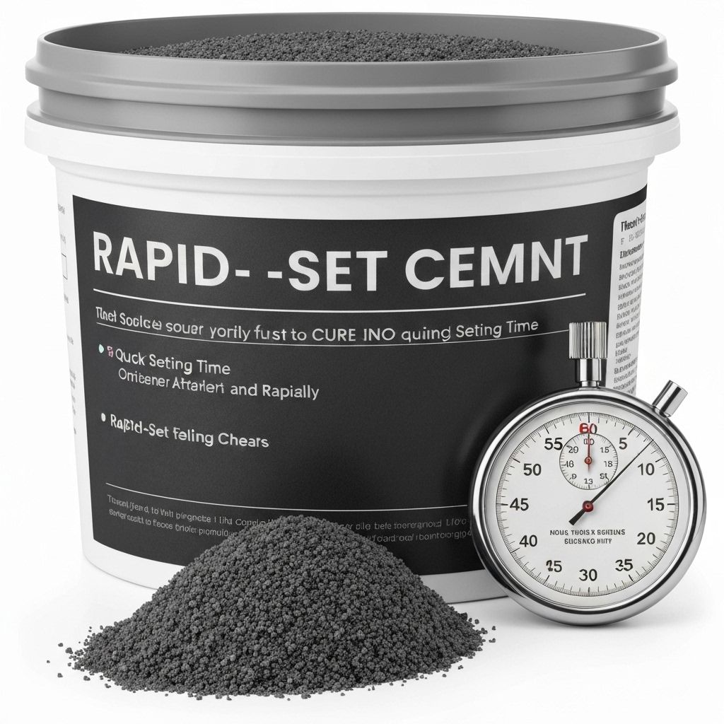 Rapid Set Cement 50KG